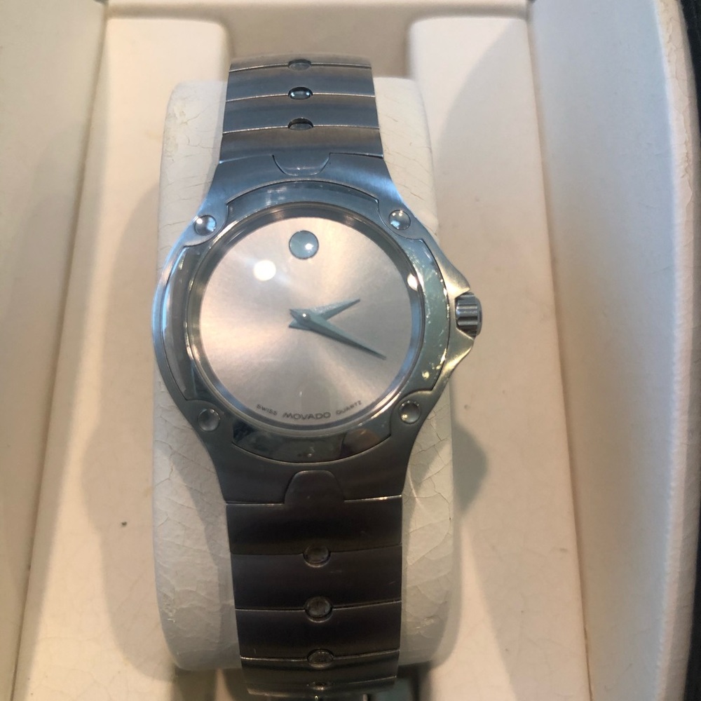Movado 84 G4 1851 Sports Ed. Stainless wat…